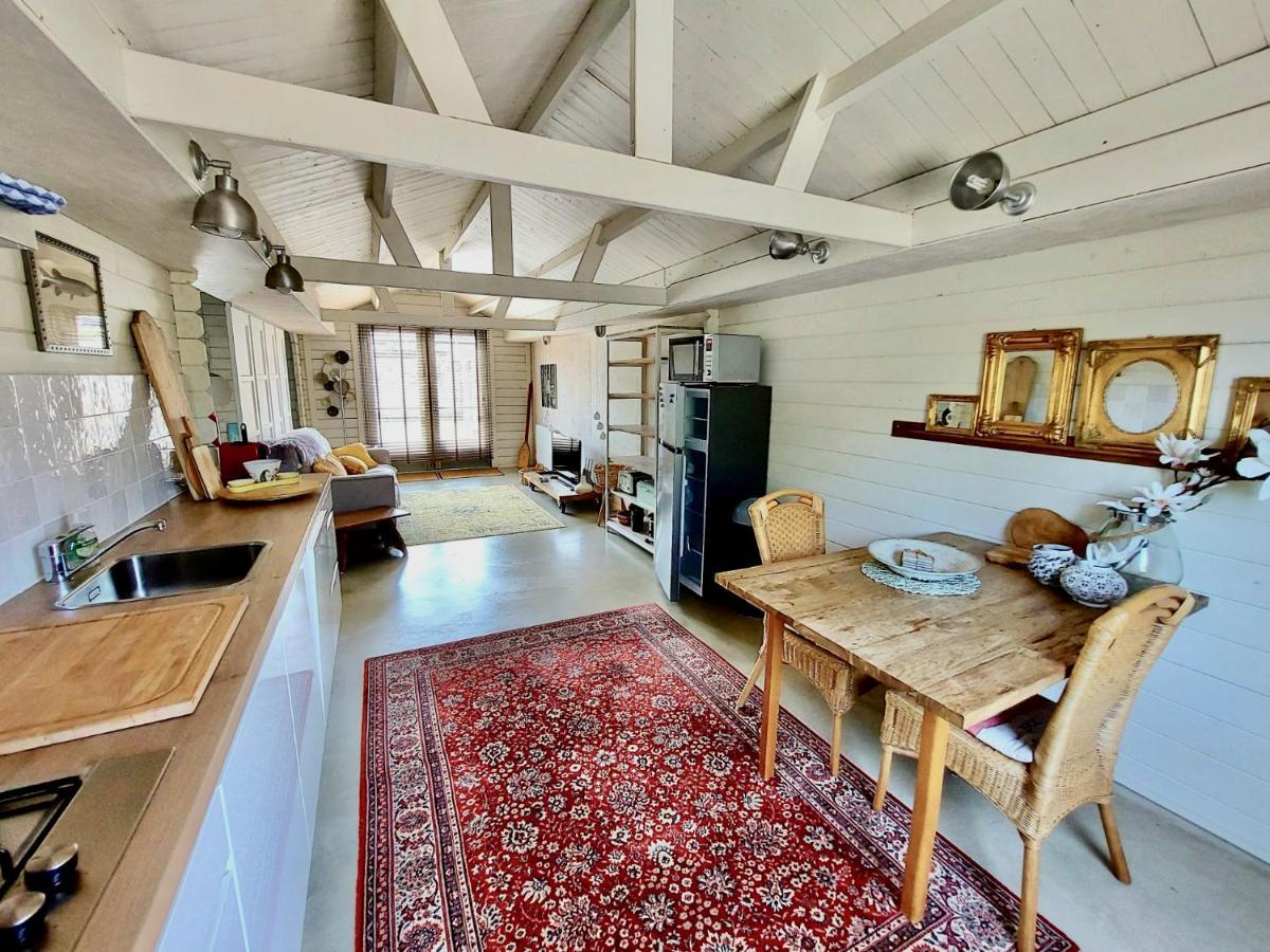 De Woonhut Villa Noordwelle Bagian luar foto
