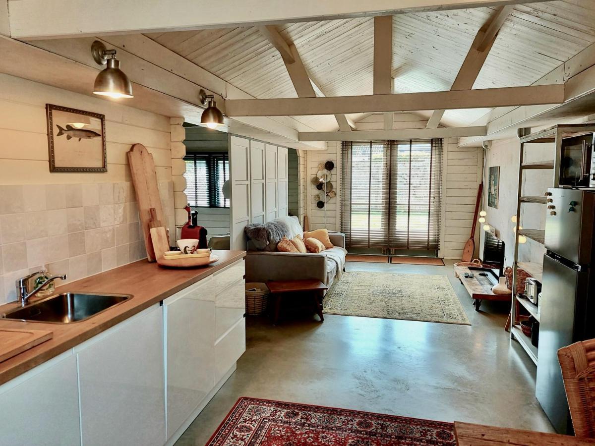 De Woonhut Villa Noordwelle Bagian luar foto
